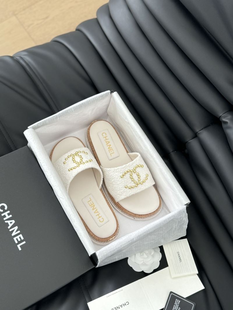 Chanel Slippers